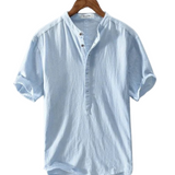 Camisa Atemporal de Lino para Hombre