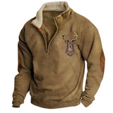Suéter Silvio Vintage con cremallera