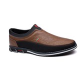 Zapatos de Cuero de Ciudad Slip-On