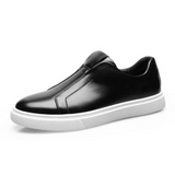 Zapatos Informales de Cuero Slip-On