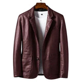 Chaqueta de Cuero Lundgren Essential
