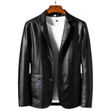Chaqueta de Cuero Lundgren Essential