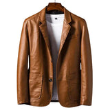 Chaqueta de Cuero Lundgren Essential