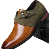 Zapatos de Oficina de Ante