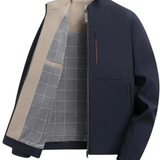 Chaqueta Clásica con Cremallera