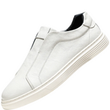 Zapatos Clásicos de Cuero Slip-On