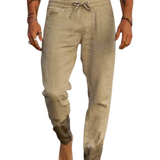 Pantalones Cortos de Playa de Lino