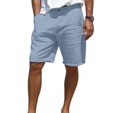 Pantalones Cortos de Lino Elegantes