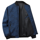 Chaqueta Bomber Masculina Elegante