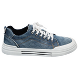 Zapatos de Denim
