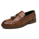 Mocasines de Cuero con Flecos