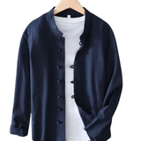 Camisa tradicional de algodón premium para Hombre