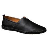 Mocasines de Cuero Cosidos a Mano