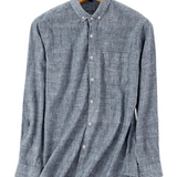 Camisa de lino Saint-Tropez