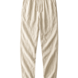Pantalones de Lino Elegantes