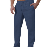 Pantalones de Lino Elegantes