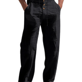 Pantalón de Verano de Lino