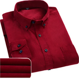 Camisa de lujo de algodón premium para Hombre