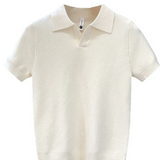 Camiseta Polo de Tejido Transpirable