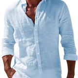 Camisa de Lino Elegante