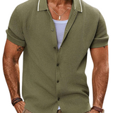 Camisa de algodón premium Napoli