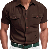 Camisa Intemporal de pana para Hombre