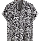Camisa casual de algodón premium para Hombre – Amarillo