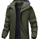 Chaqueta de Forro Polar Elegante para el Exterior