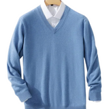 Suéter Elegante de Cuello V