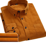 Camisa de lujo de algodón premium para Hombre
