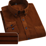 Camisa de lujo de algodón premium para Hombre