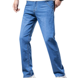 Jeans de Denim Rectos Informales