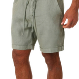 Pantalones Cortos de Lino de Verano