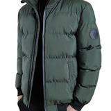 Chaqueta Elegante para Hombre Resistente al Viento