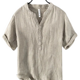 Camisa de lino Ámsterdam