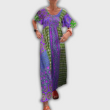 Mohn – Elegant paisley midiklänning