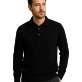 Camiseta Polo 100% Cachemira
