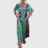 Mohn – Elegant paisley midiklänning
