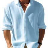 Camisa de algodón premium Madrid