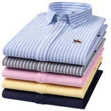 Camisa elegante de algodón para Hombre – Verde