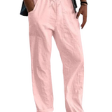 Pantalones de Lino Clásicos