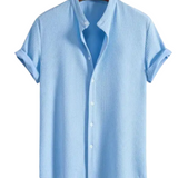 Camisa Intemporal de algodón premium para Hombre Signature