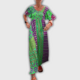 Mohn – Elegant paisley midiklänning