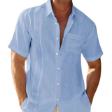 Camisa de verano elegante de lino