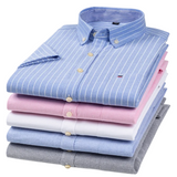 Camisa elegante de algodón para Hombre