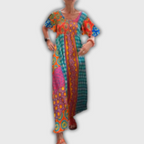 Mohn – Elegant paisley midiklänning
