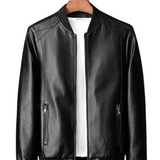 Chaqueta de Cuero de Moto