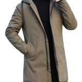 Chaqueta de Lluvia Elegante para Hombre