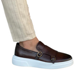 Mocasines de Cuero Slip-On