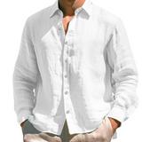 Camisa casual de algodón premium para Hombre